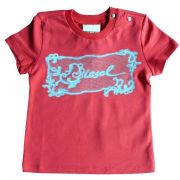 Romantisch, verspieltes T-Shirt "Tivinub" in pink für BabyMädchen von Diesel Kids