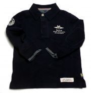 Rugby-Shirt navy-blau NZA