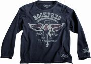 Ausgefallenes Langarm-Shirt von Rockfred für coole Babyjungs