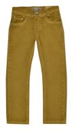 5-Pocket Jeans für Jungen in krätigem Camel-Farbton und angesagte oil washed - Färbetechnik. Klasse Kindermode von Jeans-Spezialisten Blue Effect