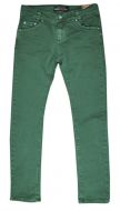 Coole Colour Jeans für Jungen von Blue Effect in der Trendfarbe Olivgrün und der speziellen Crincle-Crash-Optik