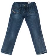 Original Diesel Blue Jeans Hushy für Mädchen