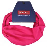 MaxiMo | Pinkfarbenes Multifunktionstuch für Mädchen